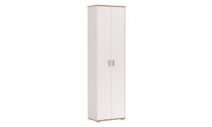 Антре 65.07 Шкаф 2-х дверный (Олмеко) Белый